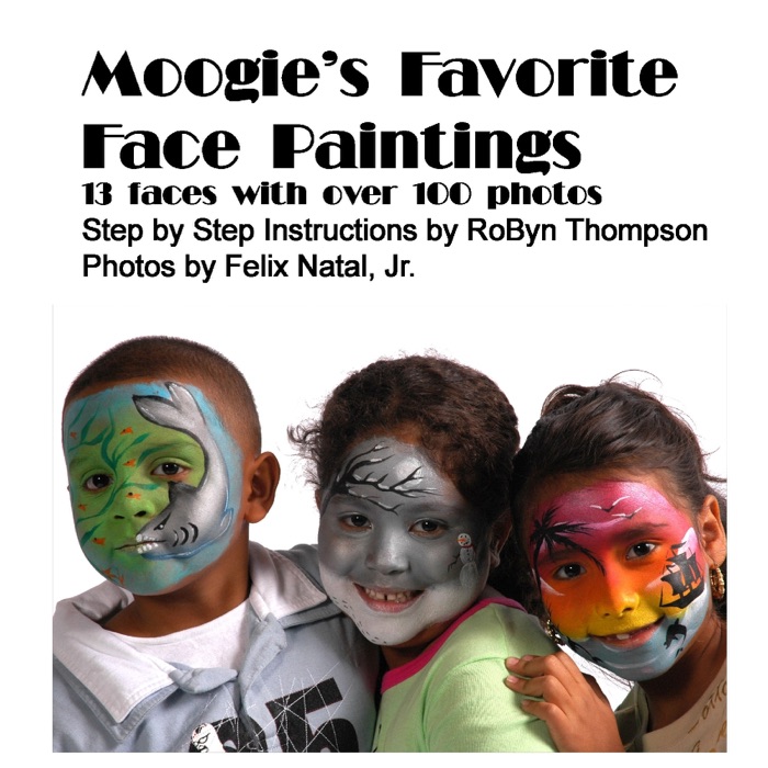 Moogie's Favorite Face Paintings