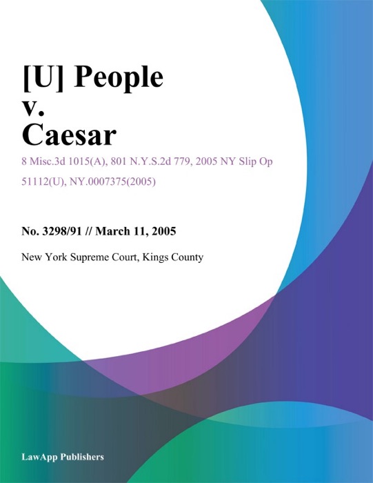 People v. Caesar