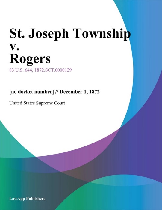 St. Joseph Township v. Rogers