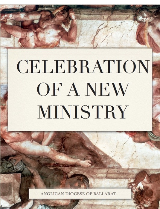 Celebrating a New Ministry