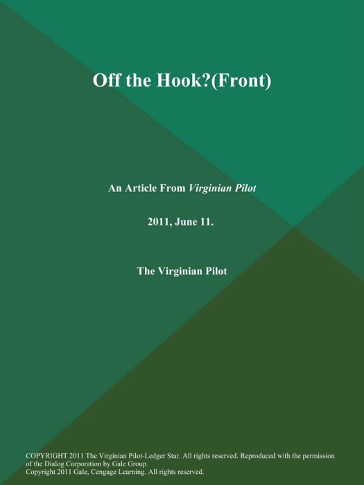 Off the Hook? (Front)