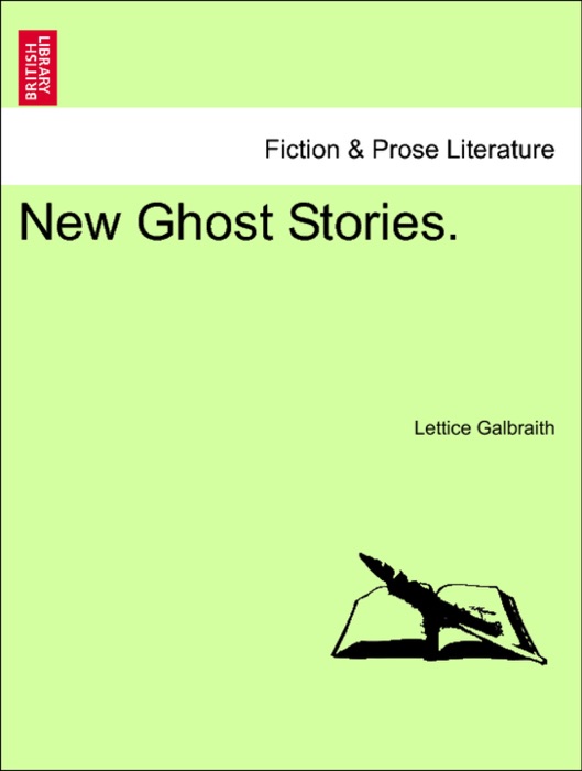 New Ghost Stories.