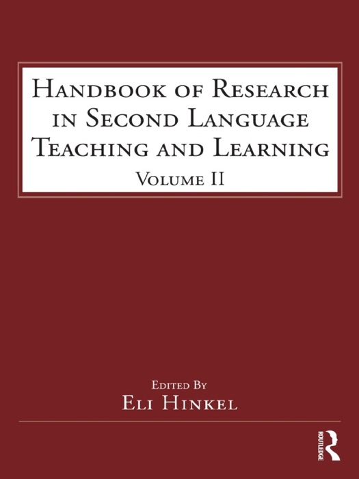 Handbook of Research in Second Language Teaching and Learning