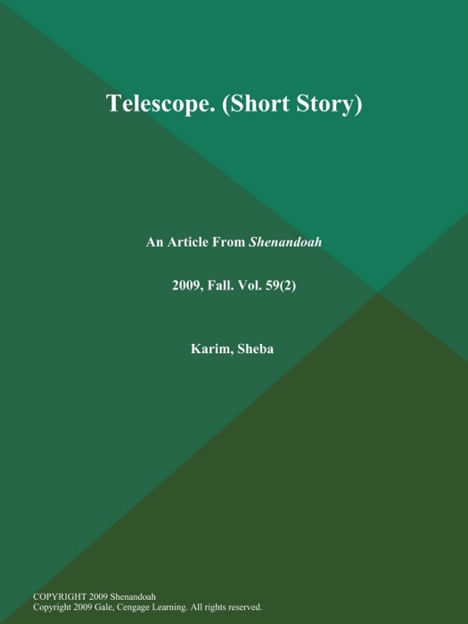 Telescope (Short Story)