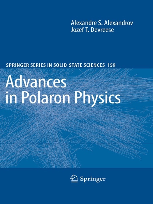 Advances in Polaron Physics