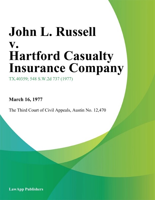 John L. Russell v. Hartford Casualty Insurance Company