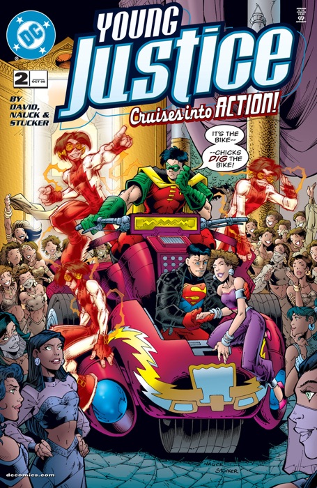 Young Justice (1998-2003) #2