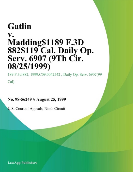 Gatlin V. Madding