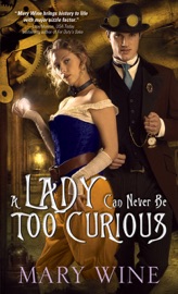 Book's Cover of A Lady Can Never Be Too Curious