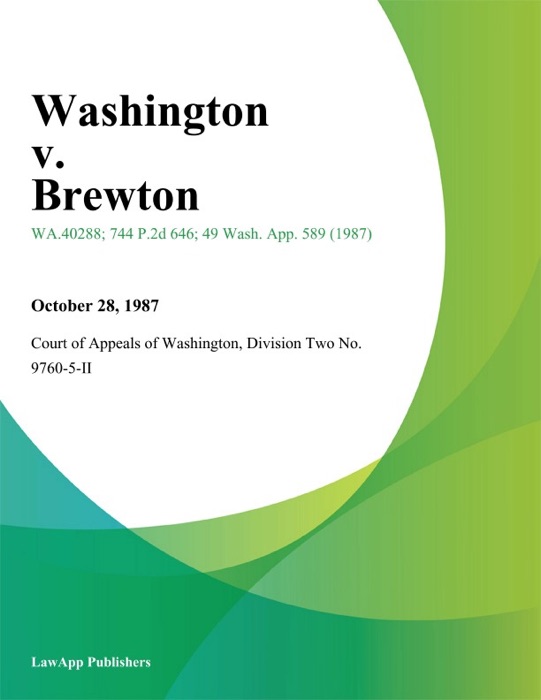 Washington v. Brewton