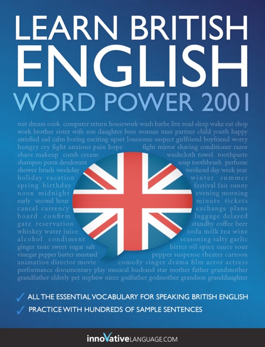 Learn British English - Word Power 2001