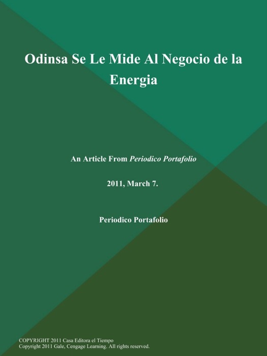 Odinsa Se Le Mide Al Negocio de la Energia