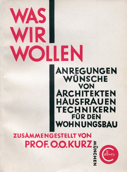 Was wir wollen