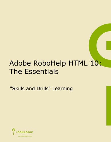 Adobe RoboHelp HTML 10 The Essentials