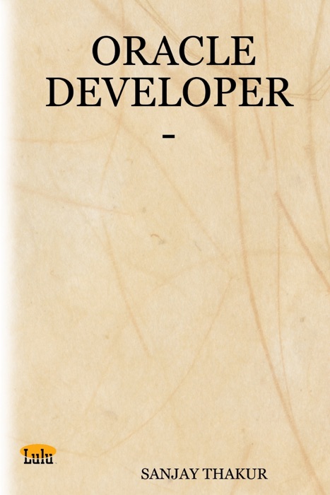 Oracle Developer