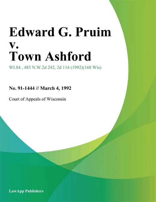 Edward G. Pruim v. Town Ashford
