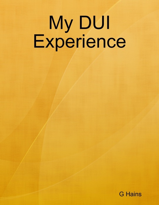 My DUI Experience
