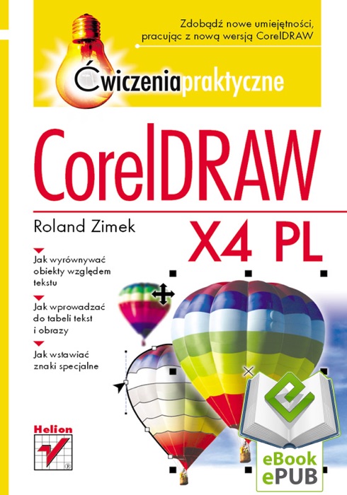 CorelDRAW X4 PL. Ćwiczenia praktyczne