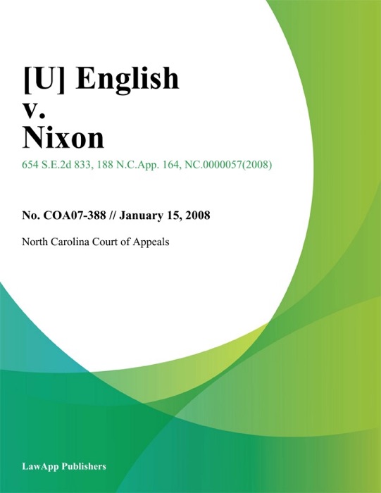 English v. Nixon