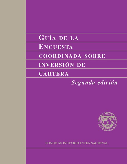 Guía de la Encuesta coordinada sobre inversión de cartera