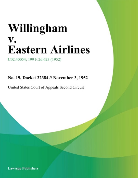 Willingham v. Eastern Airlines