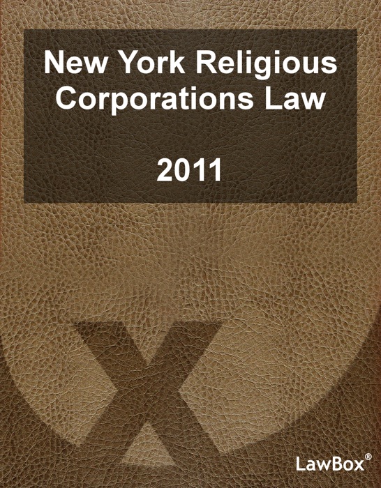 New York Religious Corporations Law 2011