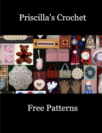 Priscilla’s Crochet Free Patterns