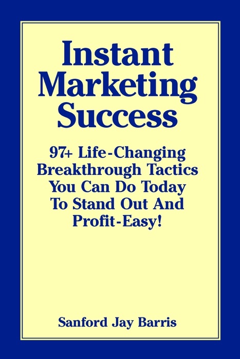 Instant Marketing Success