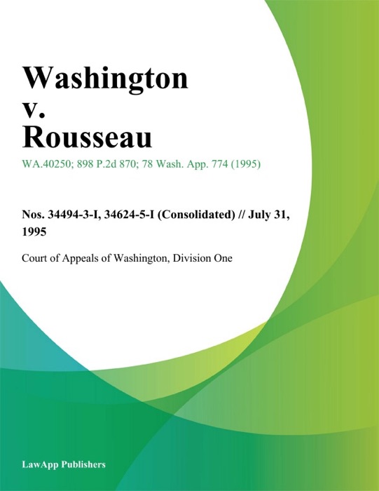 Washington v. Rousseau