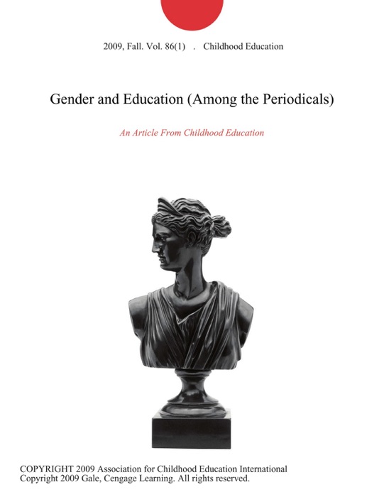 Gender and Education (Among the Periodicals)