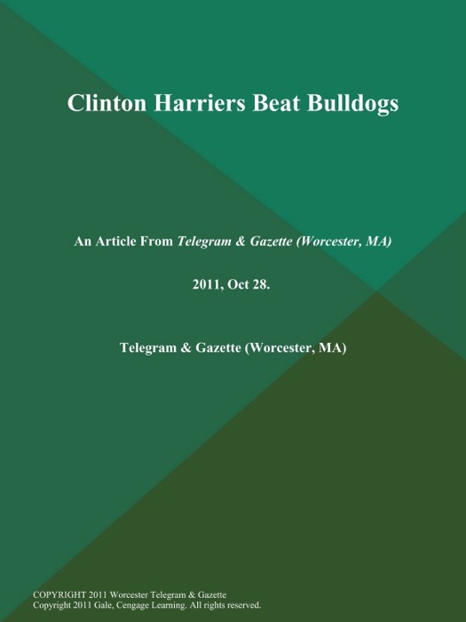 Clinton Harriers Beat Bulldogs