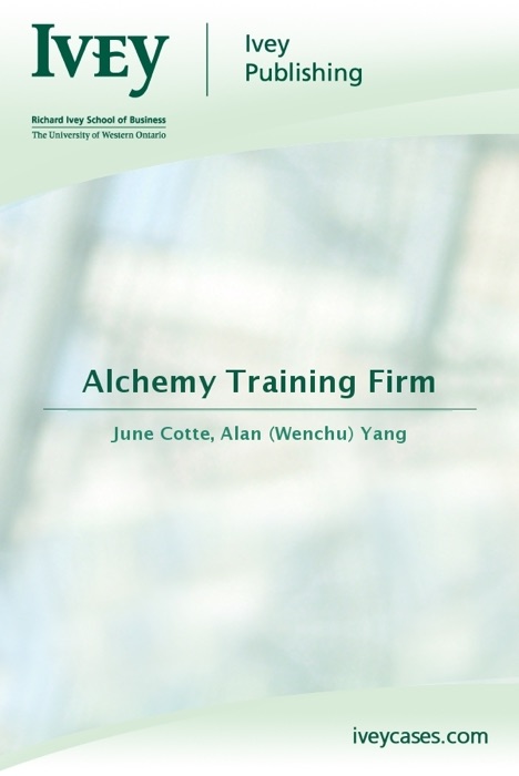 Alchemy Training Firm