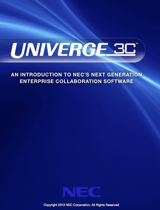 NEC Univerge 3C