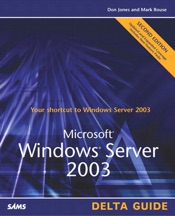 Microsoft Windows Server 2003 Delta Guide