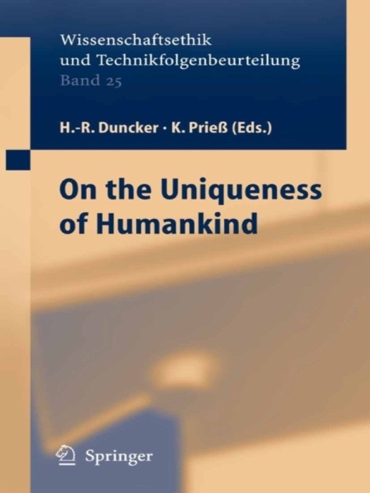 On the Uniqueness of Humankind