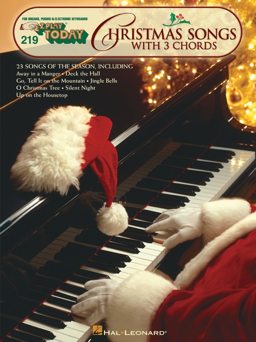 Christmas Songs with 3 Chords (Songbook)