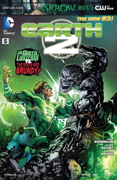 Earth 2 (2012-) #5