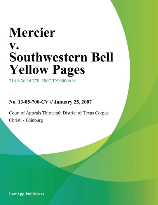 Mercier v. Southwestern Bell Yellow Pages