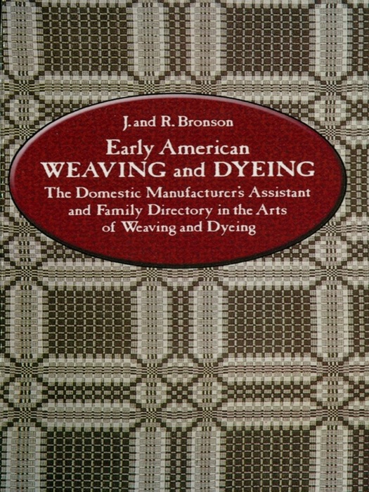 Early American Weaving and Dyeing