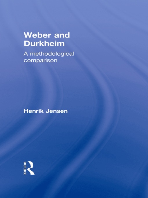 Weber and Durkheim