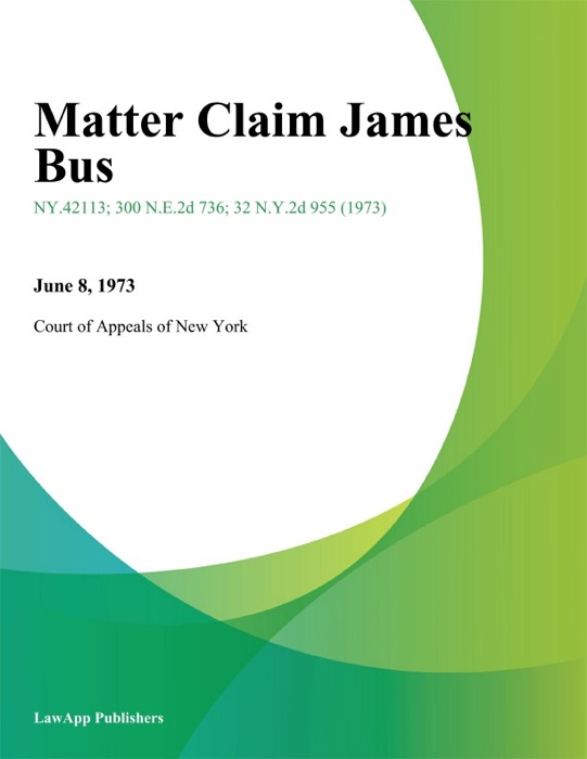 Matter Claim James Bus