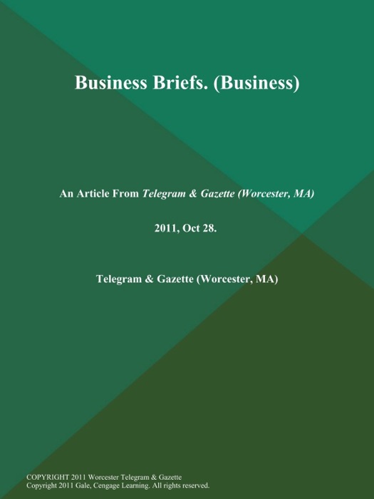 Business Briefs (Business)