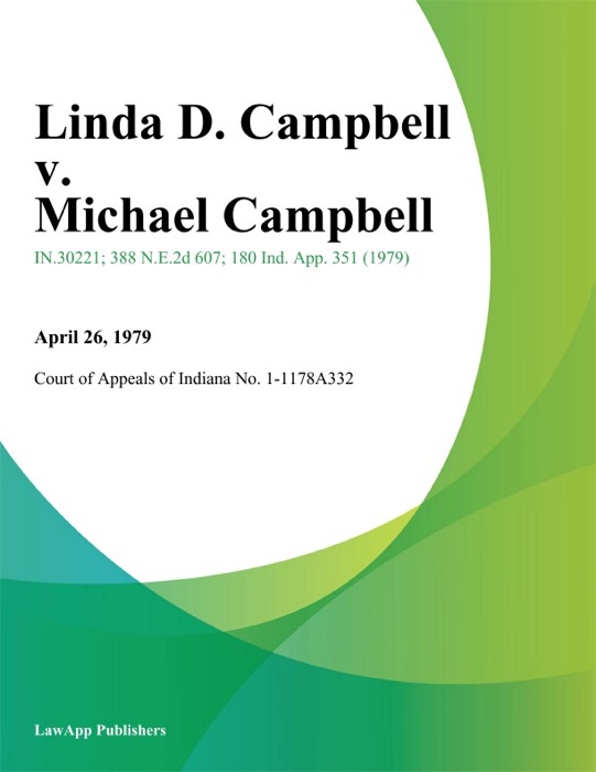 Linda D. Campbell v. Michael Campbell