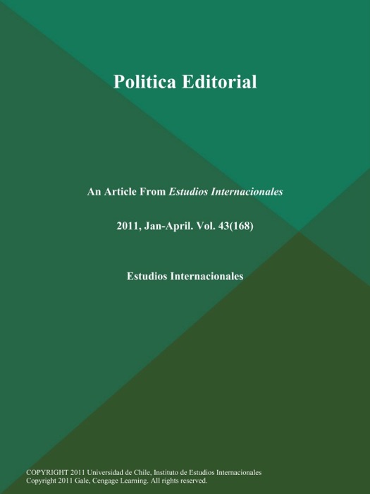 Politica Editorial