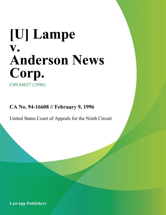 Lampe v. Anderson News Corp.