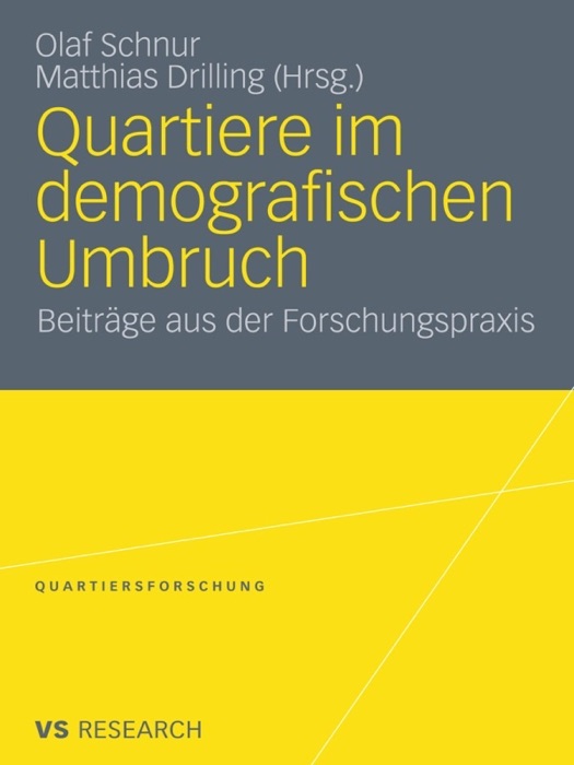 Quartiere im demografischen Umbruch