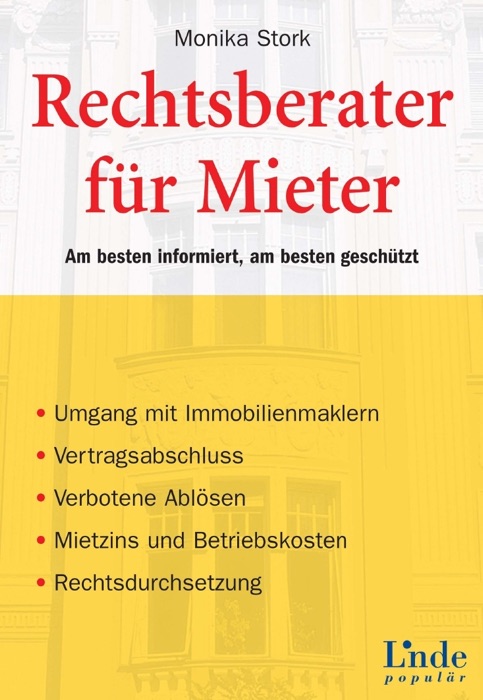 Rechtsberater für Mieter