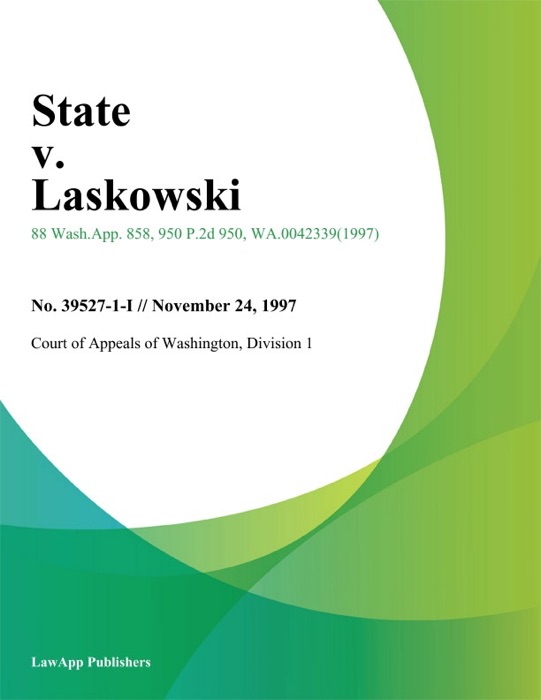 State v. Laskowski