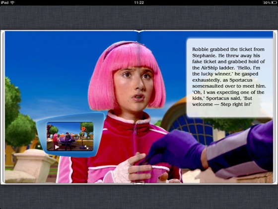 ‎lazytowns Friends Forever Booclip On Apple Books