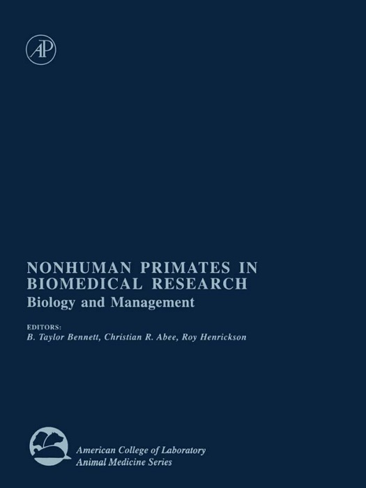 Nonhuman Primates In Biomedical Research